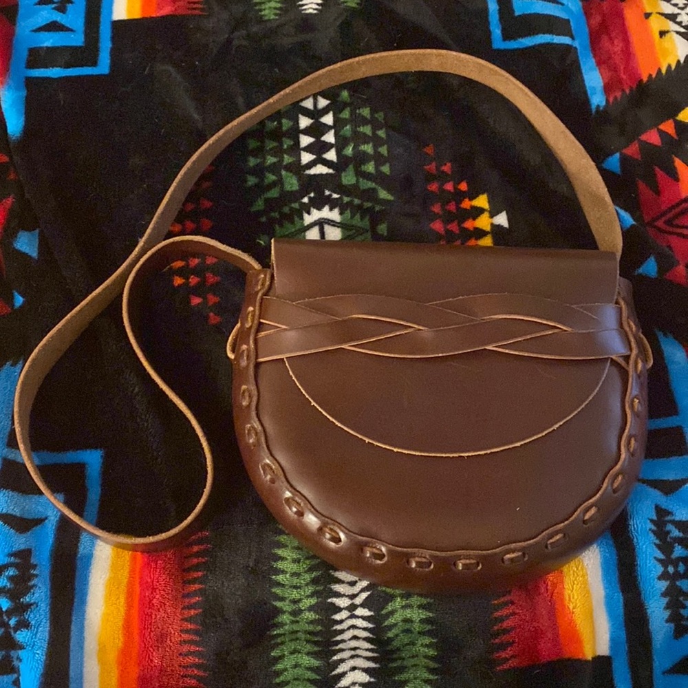 Mean Jean Leather Mariposa bag 70s